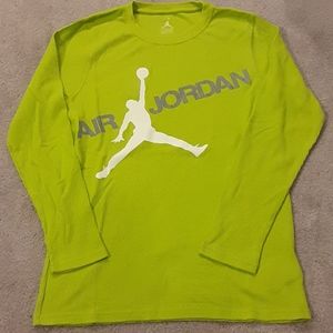 Jordan Long Sleeve Thermal Youth L